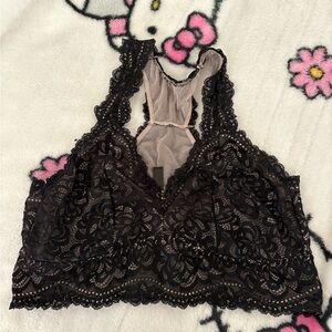 Torrid Black Lace Bralette